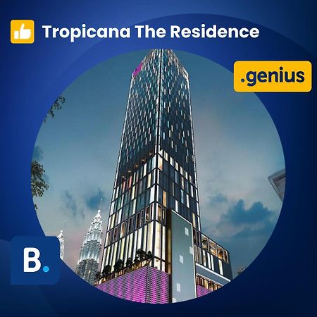 Tropicana The Residence Klcc กัวลาลัมเปอร์ ภายนอก รูปภาพ